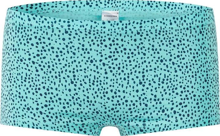 Immagine prodotto Schiesser Confezione da 6 pantaloncini in cotone organico 95/5 per ragazze adolescenti (152, confezione da 6)