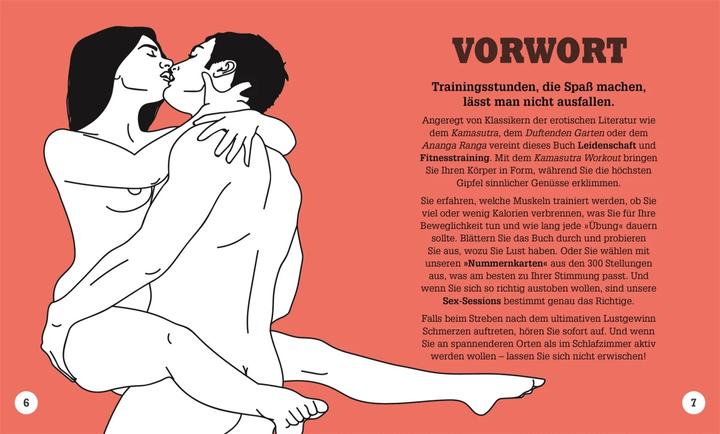 Immagine prodotto Kamasutra Workout (Tedesco, Casa editrice DK, 2018)
