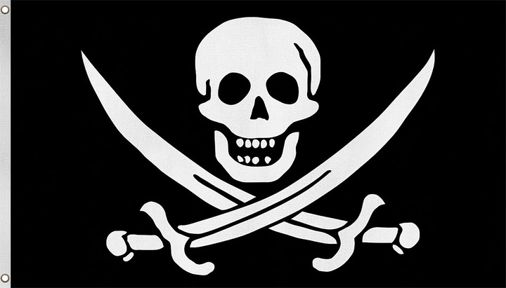 Normani Drapeau pirate