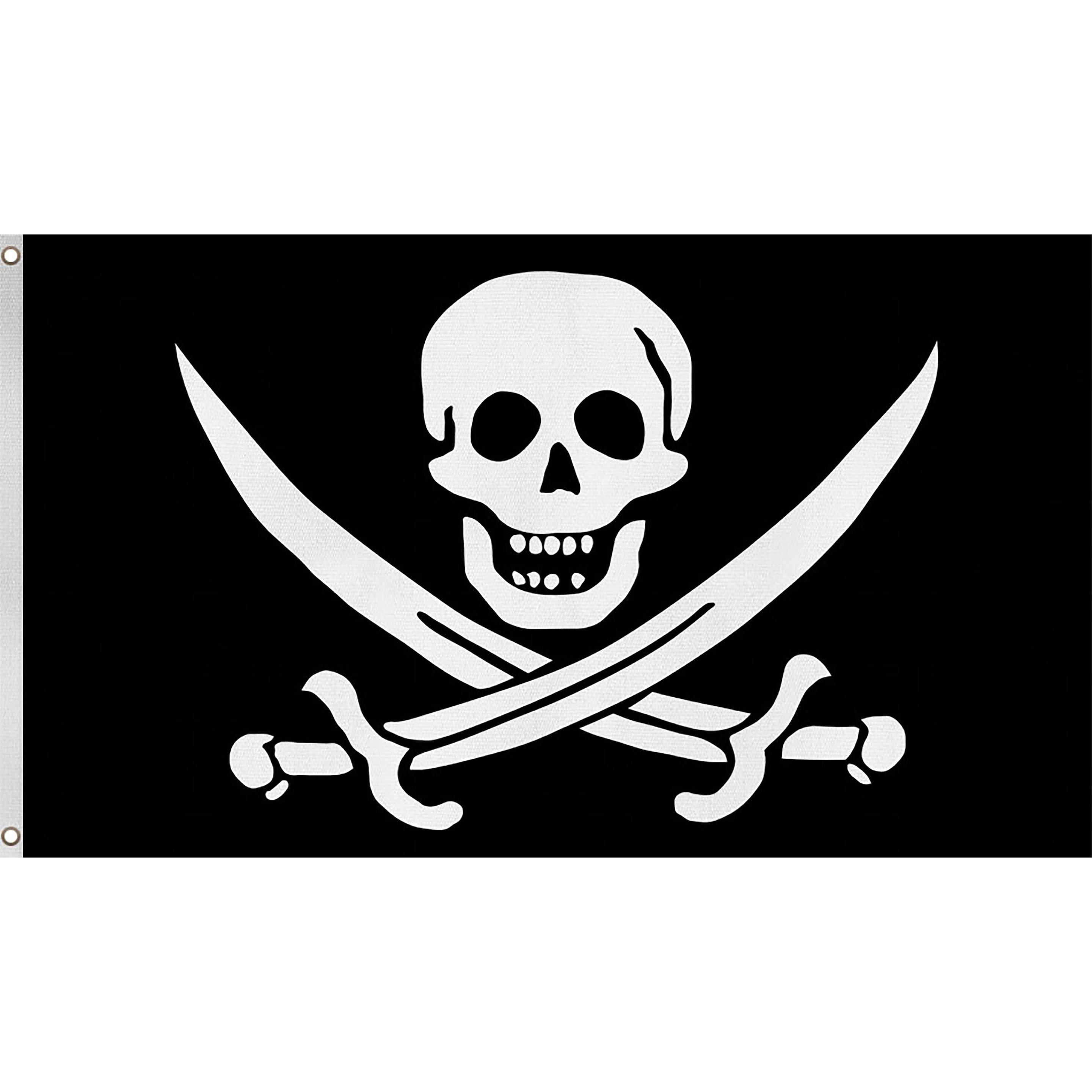 Normani, Fahne, Piratenflagge