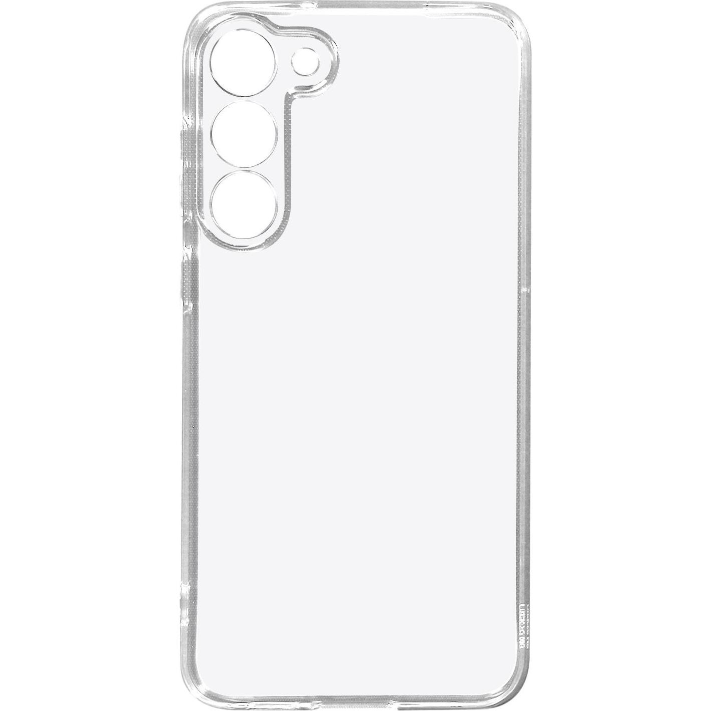 Avizar Gelhülle Series (Samsung Galaxy S23+), Smartphone Hülle, Transparent