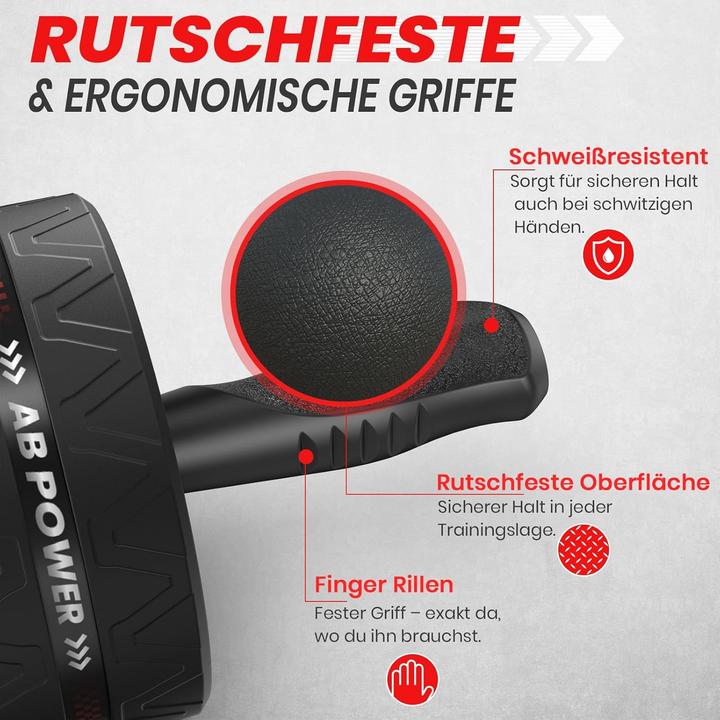 Produktbild Funflex Bauchroller Trainingsset für Zuhause