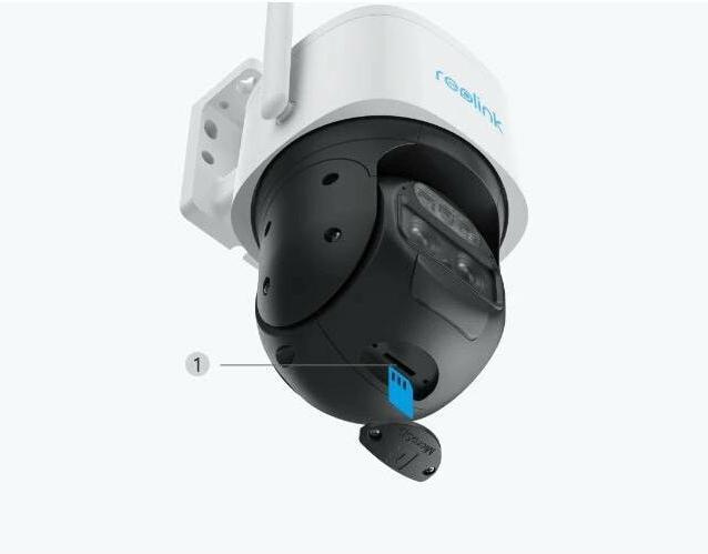 Actual product image Reolink Trackmix Series G770 (3840 x 2160 pixels)