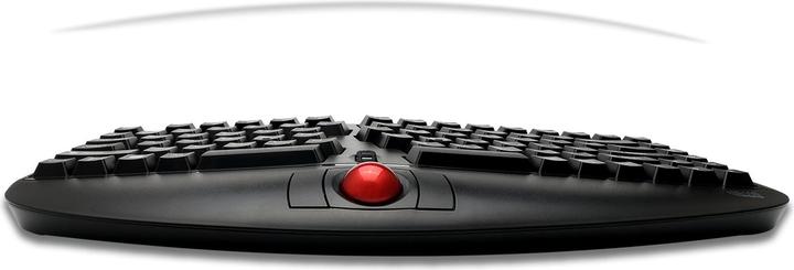 Actual product image Adesso Wireless Ergonomic Trackball (US, Cable)