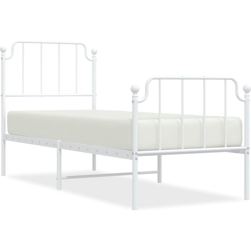 VidaXL, Bett, Iordan (75 x 190 cm)