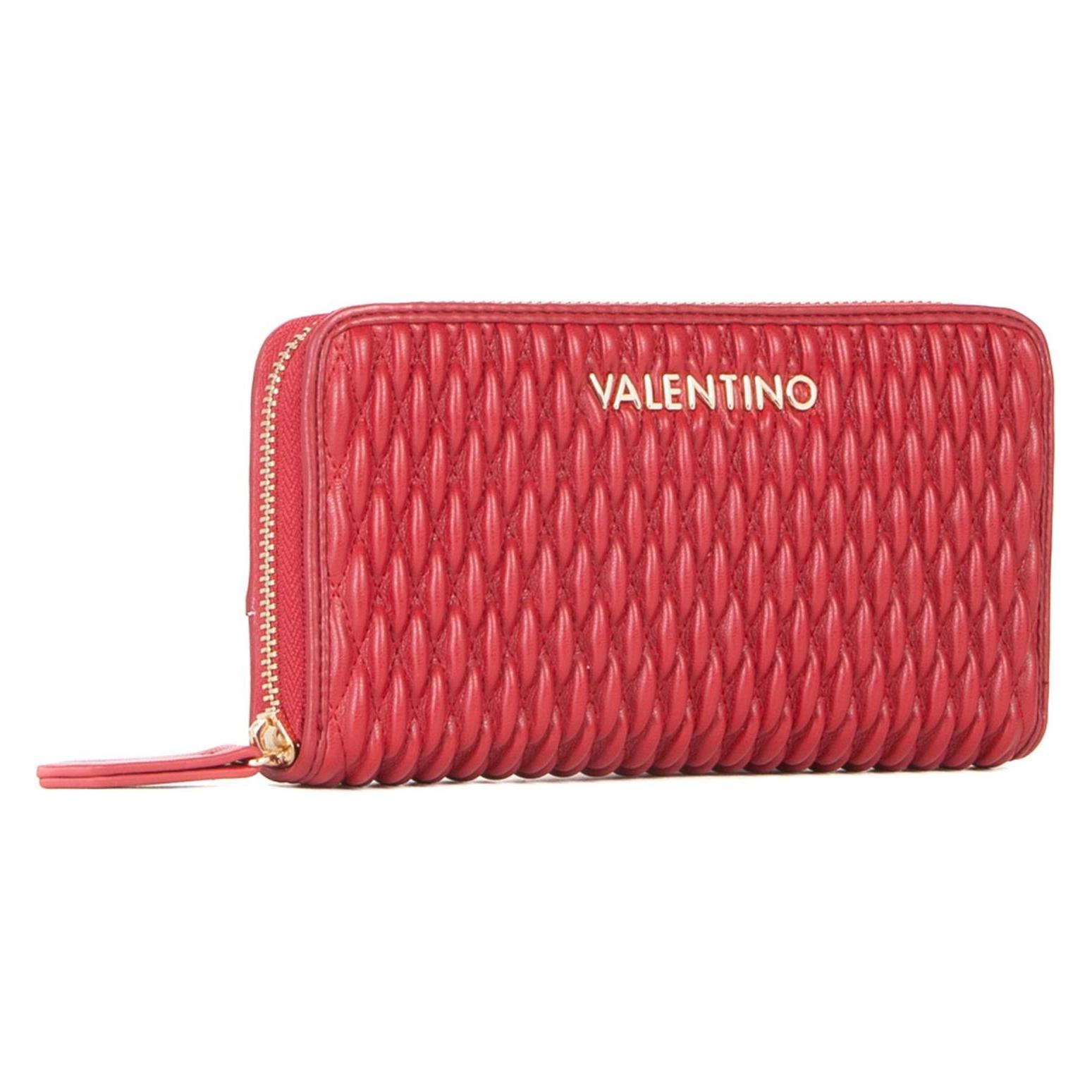 Valentino, Damen, Portemonnaie, Frequency Re Zip Around Wallet, Rot
