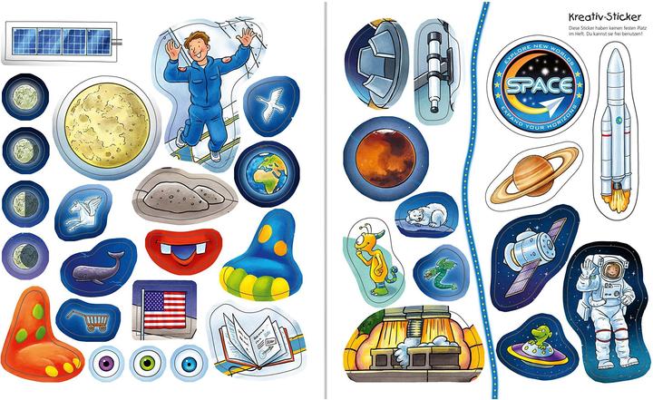 Produktbild Ravensburger Weltraum (Deutsch, Joachim Krause, 2017)