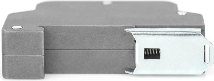 Actual product image Digitus PoE Surge Protector (RJ45), DIN rail mounting, indoor (Overvoltage protection adapter)