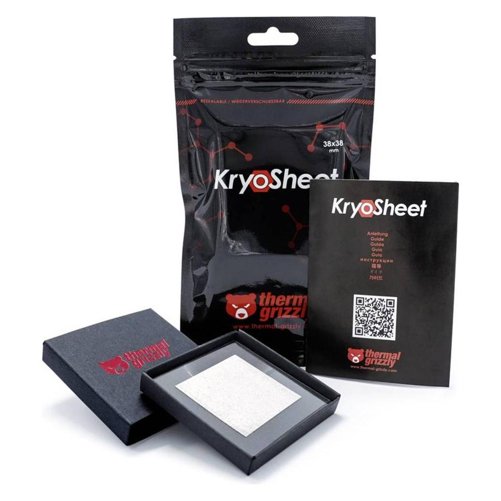 Thermal Grizzly KryoSheet (0.20 mm) (TG-KS-38-38)