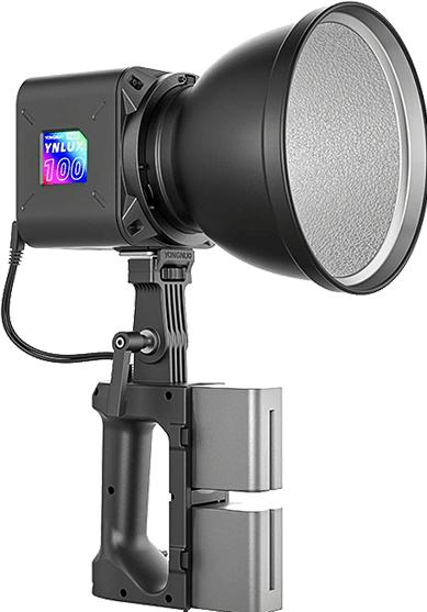 Actual product image Yongnuo YN LUX100RGB Kit LED Monolight (Video light)