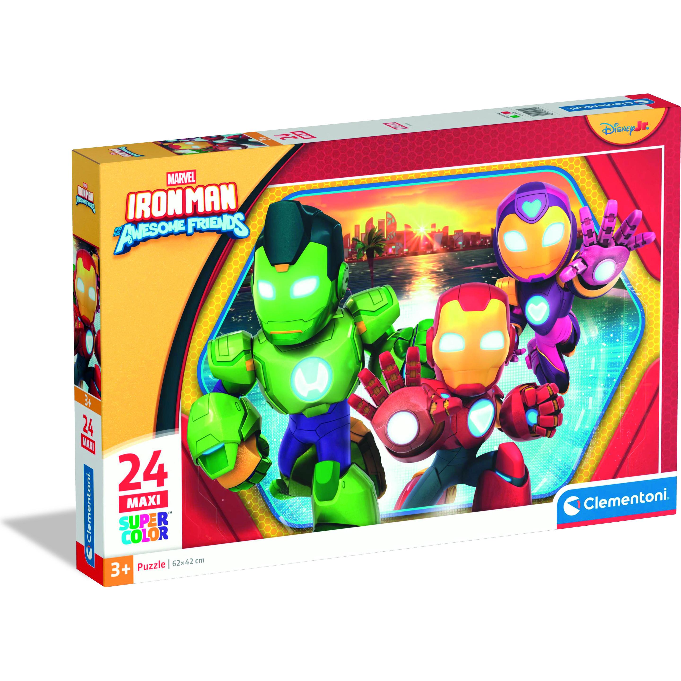 Clementoni Multicolore 24829 (24 Pezzi)