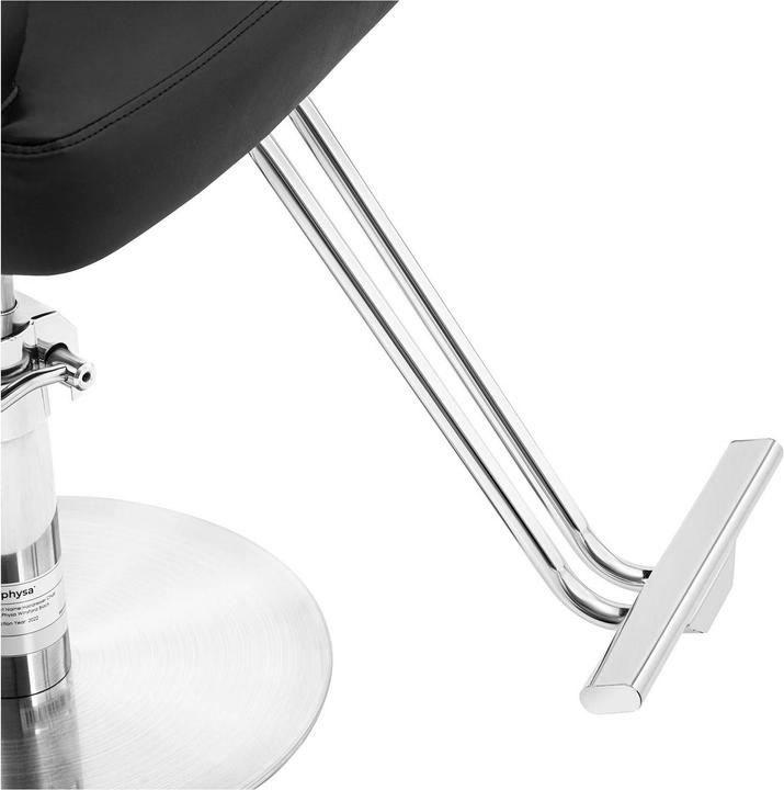 Actual product image Physa Salon Chair with Footrest - Winsford Black