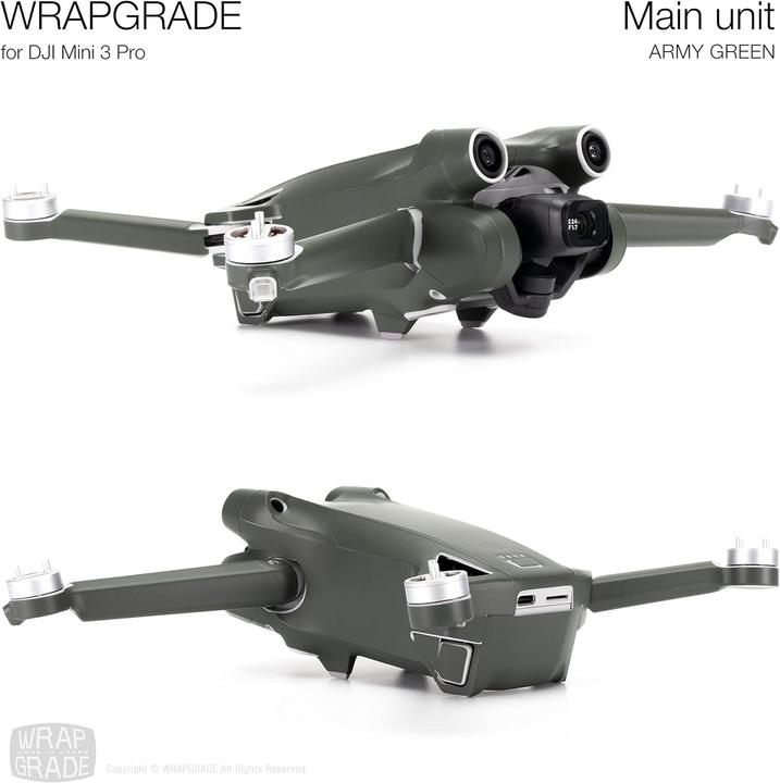 Image du produit Wrapgrade Schutzfolie für DJI Mini 3 Pro (Protection des drones, DJI Mini 3 Pro)