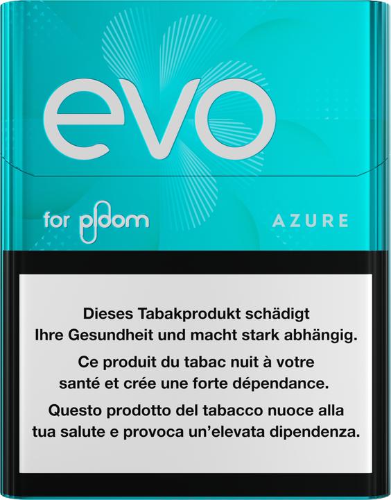 Immagine prodotto Ploom EVO Azure Sticks (mentolo)