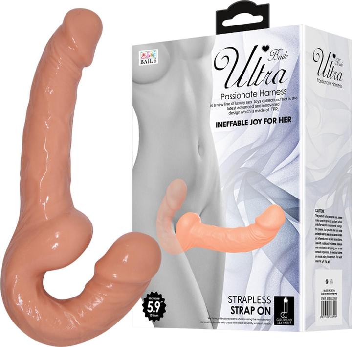 Produktbild Baile Ultra Passionate Harness Strapless Strap On