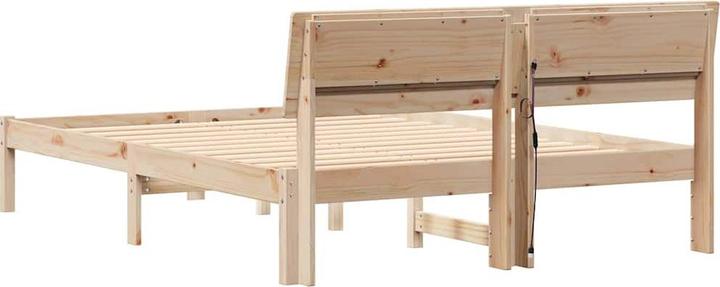 Image du produit vidaXL Plattformbettgestell (135 x 190 cm)