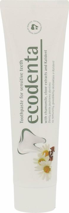 Actual product image Ecodenta Toothpaste For Sensitive Teeth (100 ml)