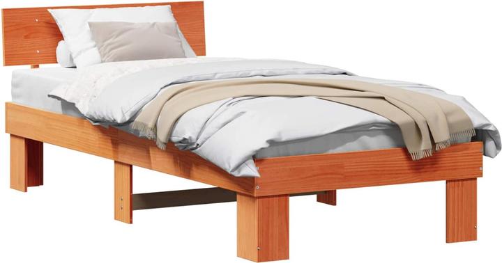 Actual product image vidaXL Bedstead (100 x 200 cm)