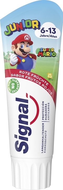 Produktbild Signal Zahnpasta Junior Red Frui Tb 75ml (75 ml)