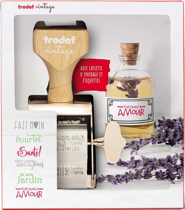 Produktbild Trodat Vintage Stempel