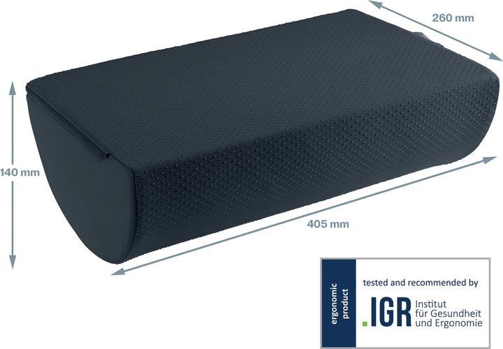 Image du produit Leitz Repose-pieds Ergo Cosy (26 x 14 x 40.5 cm)