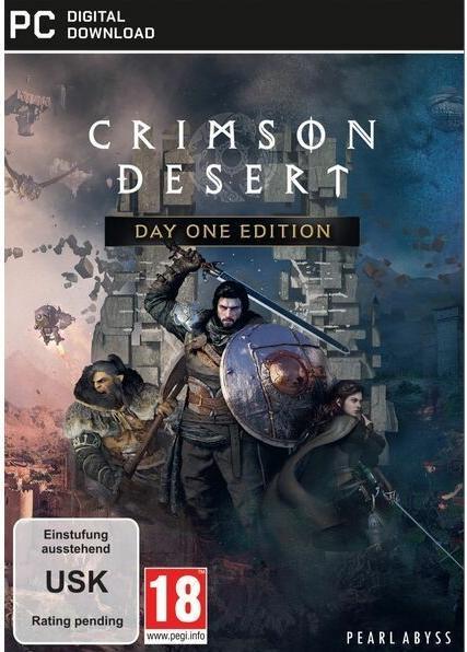 Image du produit Pearl Abyss Crimson Desert Day One Edition (PC, Allemand)