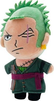 Actual product image Abysse ONE PIECE - Plush - Zoro 15 cm x4 (15 cm)