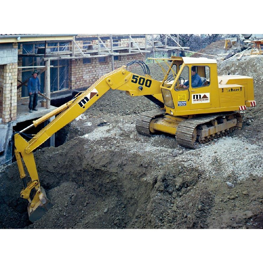 Thumbnail - Liebherr - Die Erfolgsgeschichte der Hydraulikbagger 1, Ratgeber von Rainer Volkwein, Ulf Böge