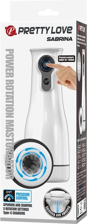 Actual product image Pretty Love Sabrina Power Rotationsmasturbator