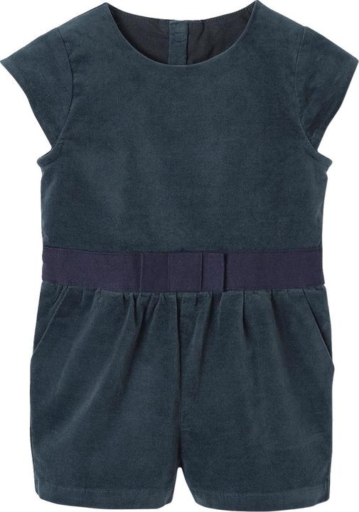 Actual product image Vertbaudet Kurzer Baby Overall aus Samt (80)