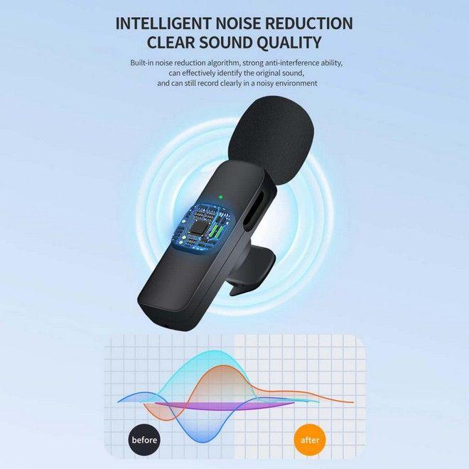 Produktbild MU Classic Wireless Mikrofon CreatorLink Series USB-C & Lightning