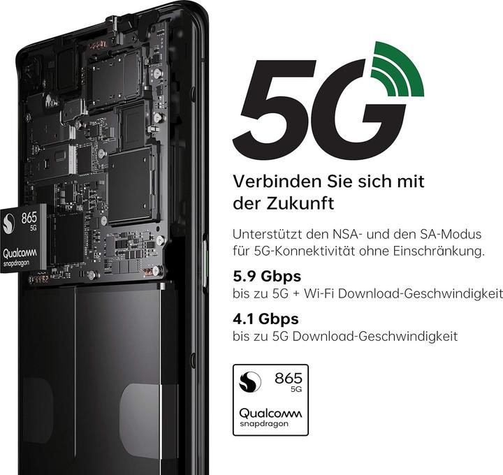 Image du produit OPPO Find X2 Pro (512 Go, Orange, 6.70", SIM simple, 5G)