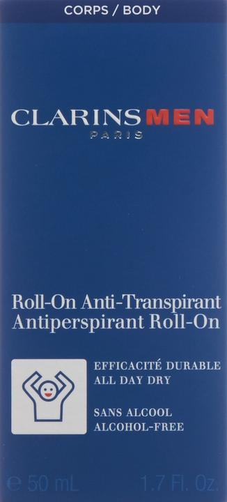 Produktbild Clarins Men Deo Roll-On (Roll-on, 50 ml)