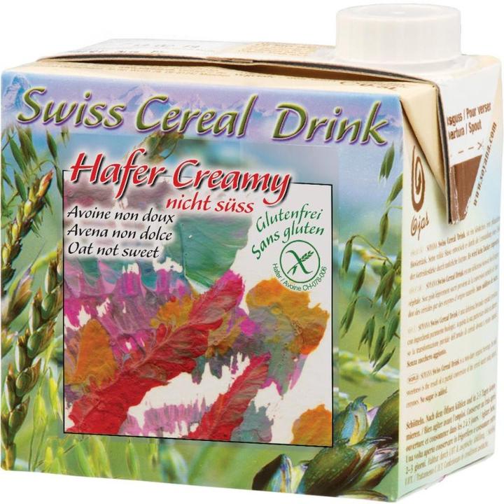 Produktbild Soyana Swiss Cereal Drink Hafer nicht süss creamy (1 x 50 cl)