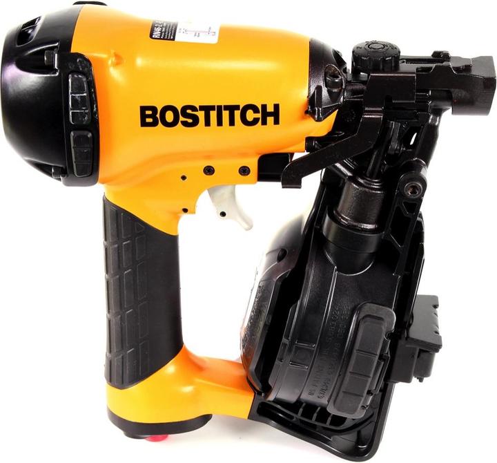 Bostitch RN46K-2-E Druckluft Dachpappnagler ST 19-45mm 4,8-7,0bar + Koffer