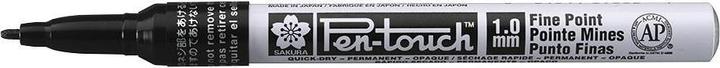 Produktbild Sakura Lackmarker Pen-Touch 1.0 mm, F, Schwarz (1x)