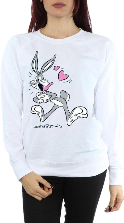 Produktbild Looney Tunes Bugs Bunny In Love Sweatshirt (S)