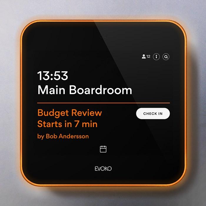 Actual product image Evoko Liso ERM2001 (1024 x 768 pixels, 8")