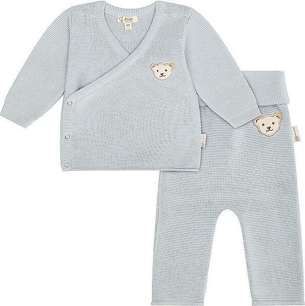 Actual product image Steiff Baby set cardigan and knitted trousers 2 pieces (80)