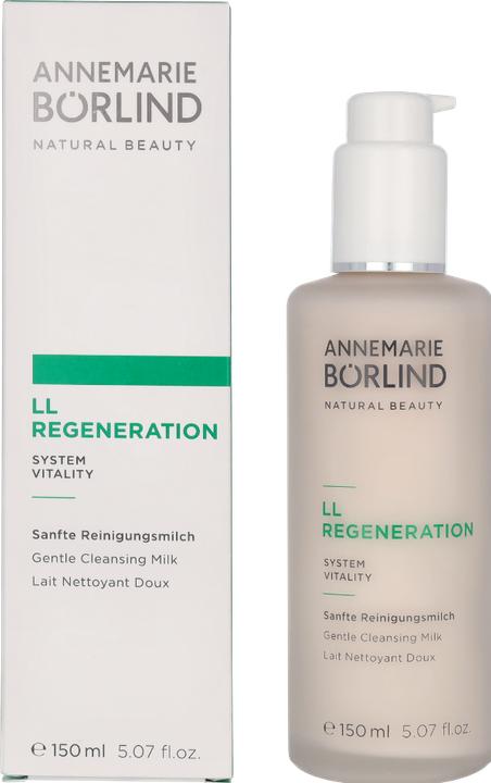 Actual product image Annemarie Börlind LL Regeneration Cleansing Milk (Cleansing lotion, 150 ml)