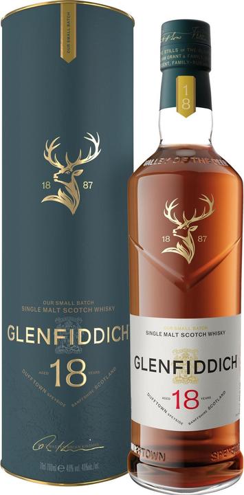 Glenfiddich 18 Years Old (1 x 70 cl)