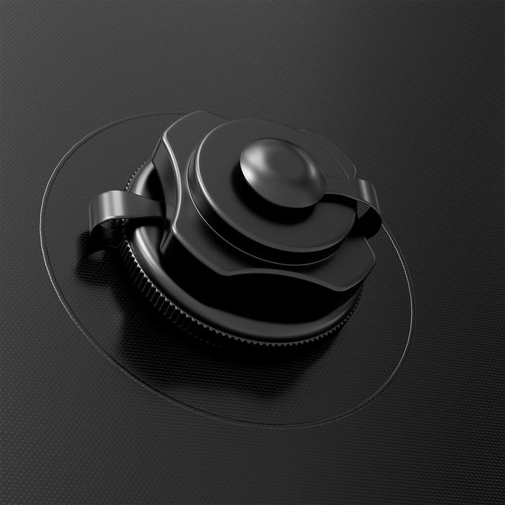 Produktbild Juskys Aufblasbare Poolabdeckung Eckig