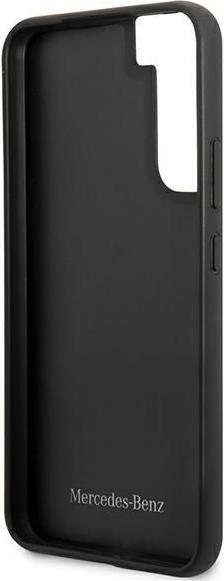 Productafbeelding Mercedes MEHCS22MPSQBK S22 + S906 zwart (Samsung Galaxy S22+)