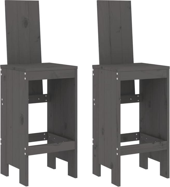 Actual product image vidaXL Barhocker