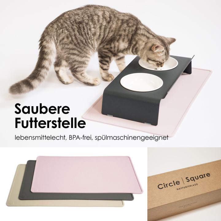 Image du produit LucyBalu SQUARE Napfunterlage