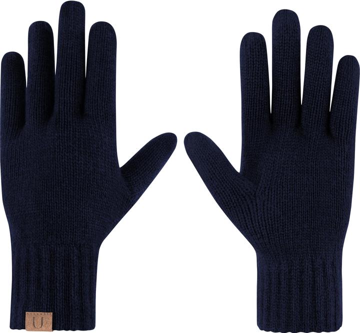 Produktbild Normani Winterset aus Merinowolle Mütze, Schal und Handschuhe glatt Yuma - 9623 (One Size)
