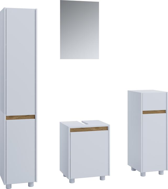 Produktbild VCM 4-tlg. Badmöbel Set Komplett Cosila M