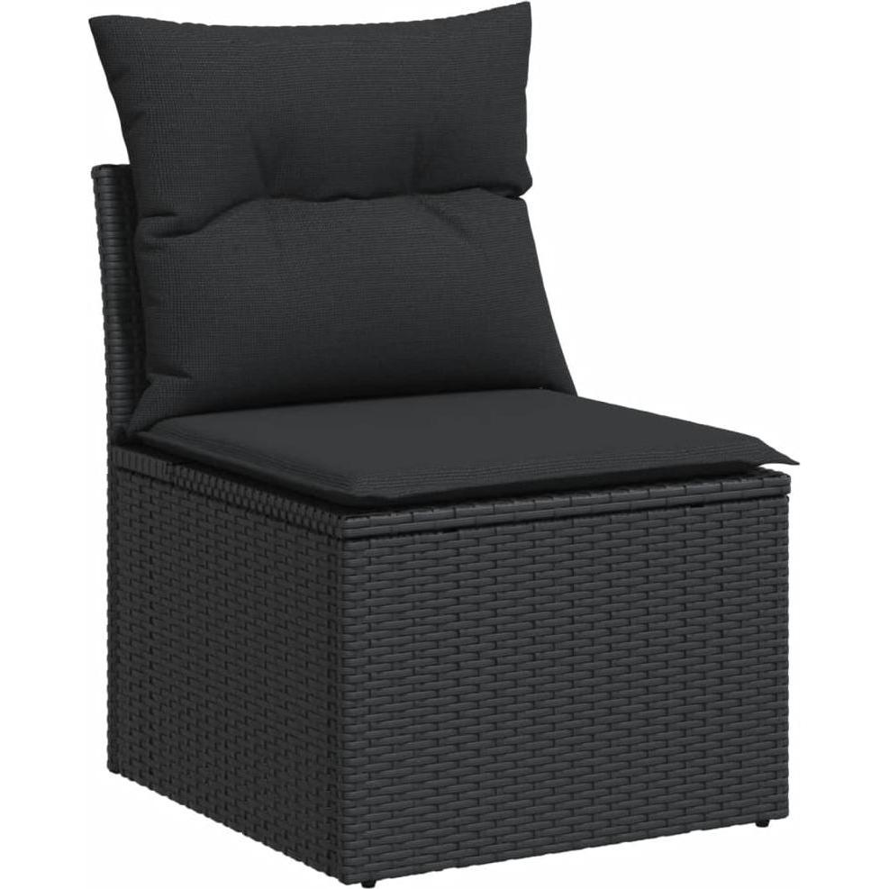 Thumbnail - VidaXL, Gartenlounge, 10-tlg. Garten-Lounge-Set mit Kissen