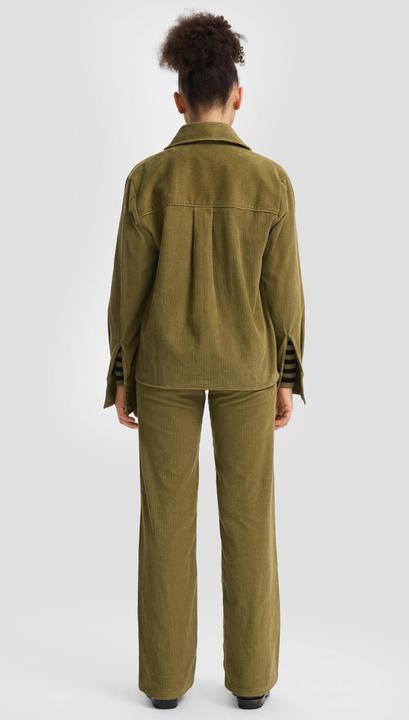 Immagine prodotto s.Oliver Bluse Cord-Overshirt mit Brusttaschen (34)