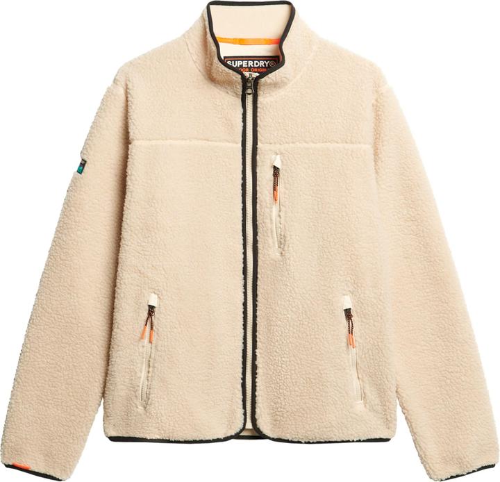 Immagine prodotto Superdry Outdoor Fleecejacke mit durchgehendem Reissverschluss (S)